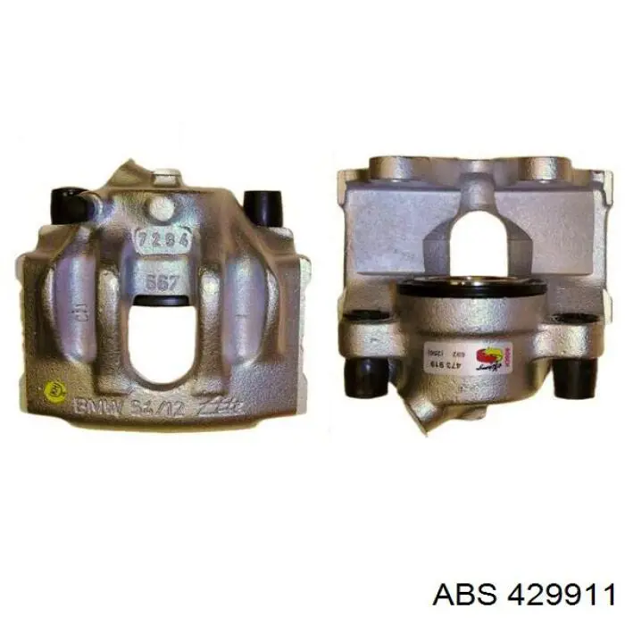 Супорт гальмівний передній лівий ABS 429911 ціна, від 37.16 USD