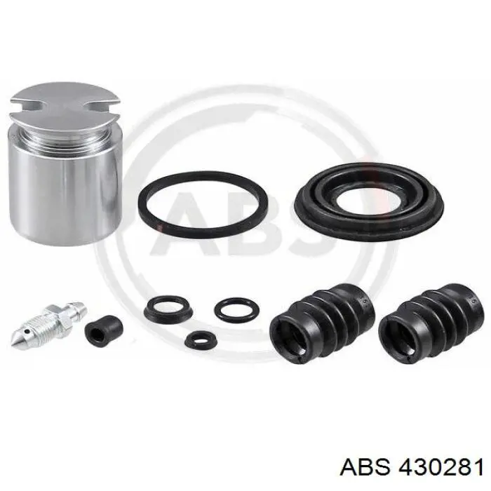 Купити 430281 ABS Супорт задній лівий
