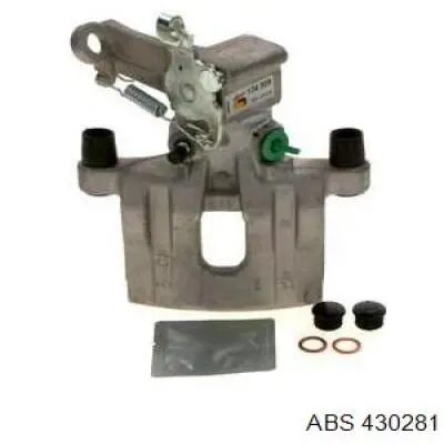 Супорт гальмівний задній лівий ABS 430281 ціна, від 70.46 USD