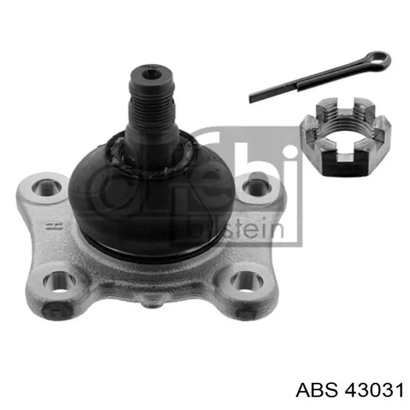 Ремкомплект супорту 43031 ABS