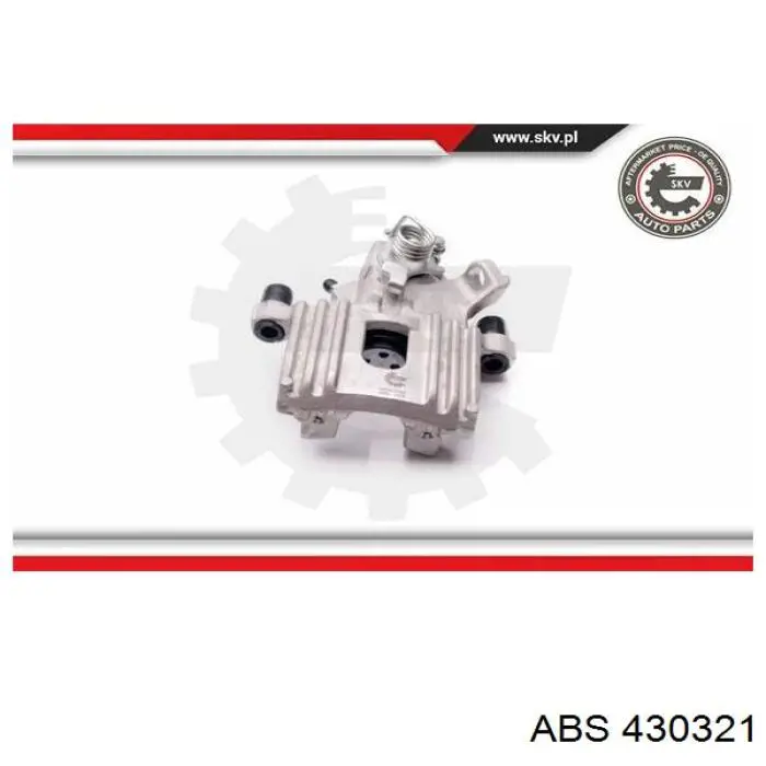 Купити 430321 ABS Супорт задній лівий
