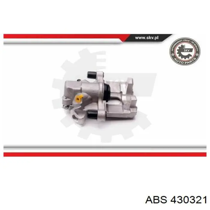 Супорт задній лівий 430321 ABS