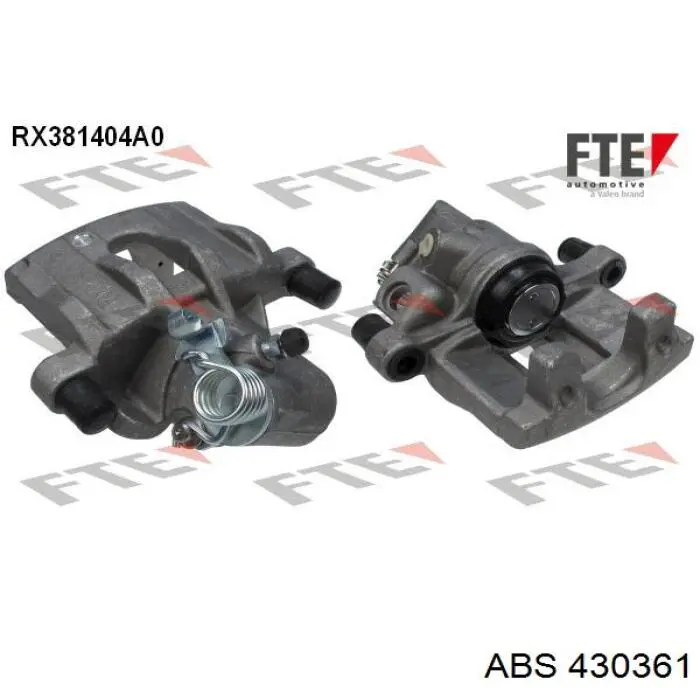Купити 430361 ABS Супорт задній лівий