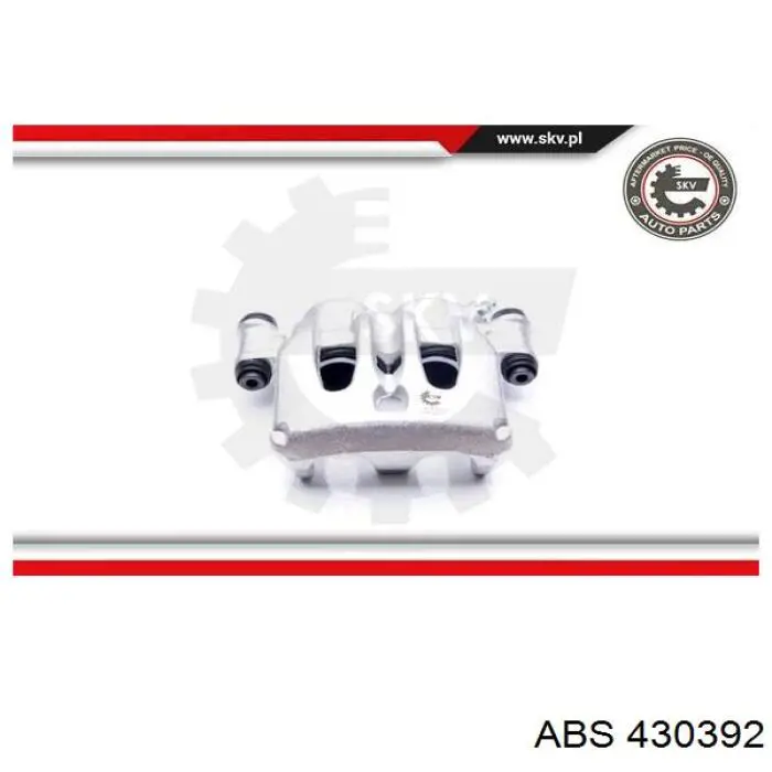 Супорт гальмівний передній правий ABS 430392 ціна, від 70.90 USD