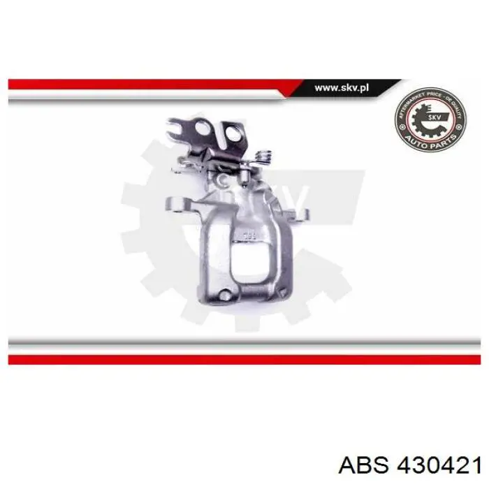 Задній гальмівний супорт лівий ABS 430421