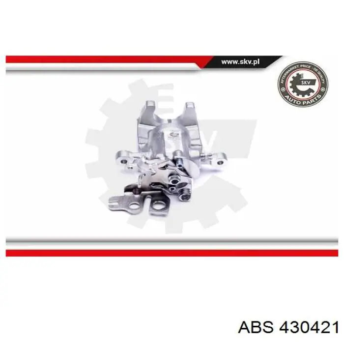 Купити 430421 ABS Супорт задній лівий