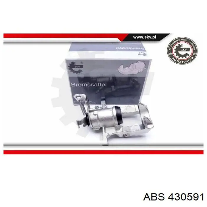 Супорт гальмівний задній лівий ABS 430591 ціна, від 50.38 USD