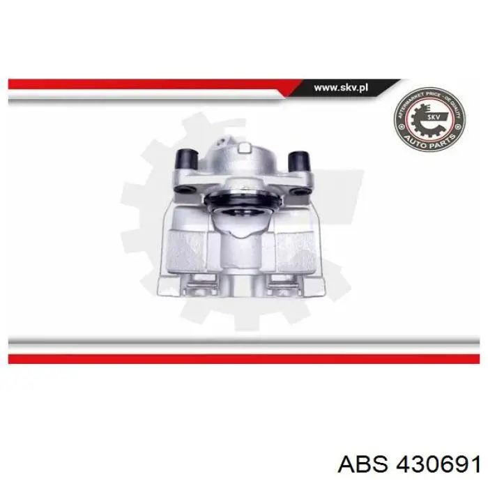 Супорт гальмівний передній лівий ABS 430691 ціна, від 52.84 USD
