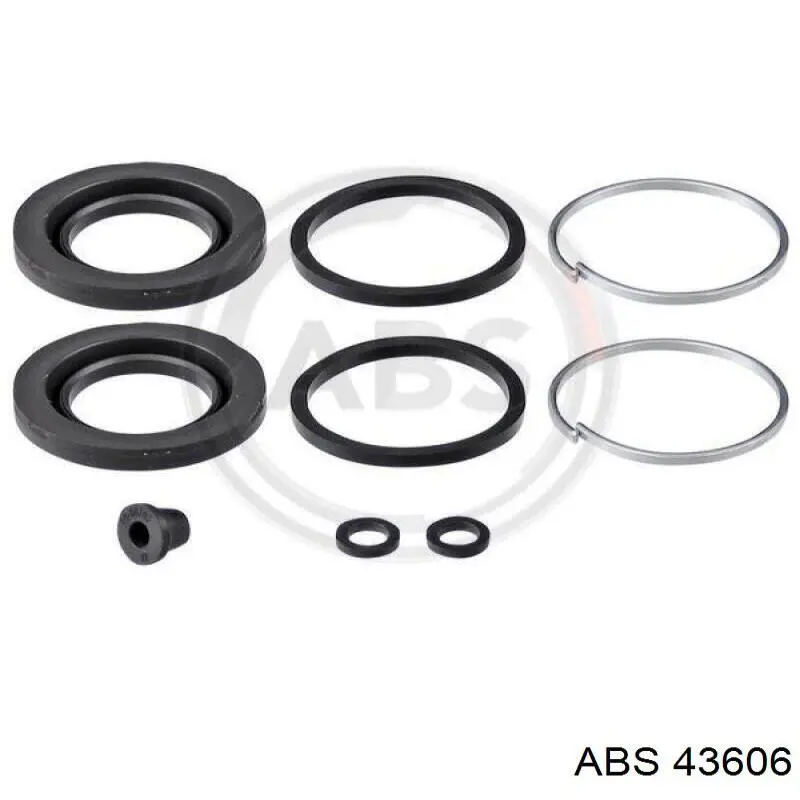 Ремкомплект суппорта гальмівного, переднього Ford 1619225