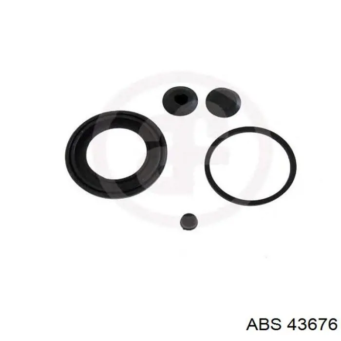 Ремкомплект супорту гальмівного переднього ABS 43676 ціна, від 5.45 USD
