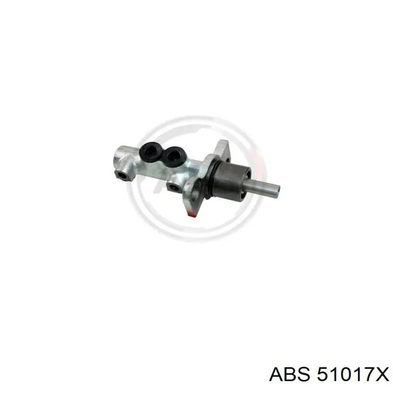 Циліндр головний гальма (Гідротормоз) ABS 51017X ціна, від 35.16 USD