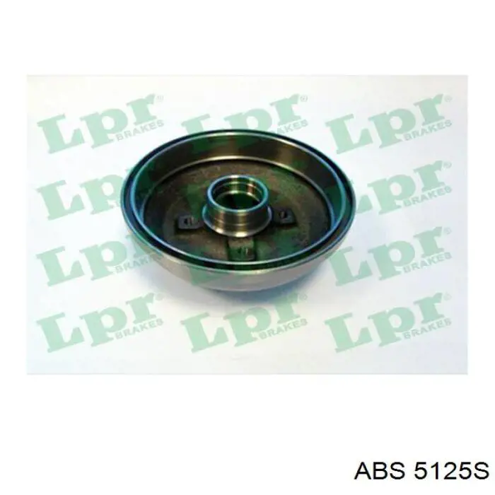 Барабан гальмівний задній ABS 5125S ціна, від 28.90 USD