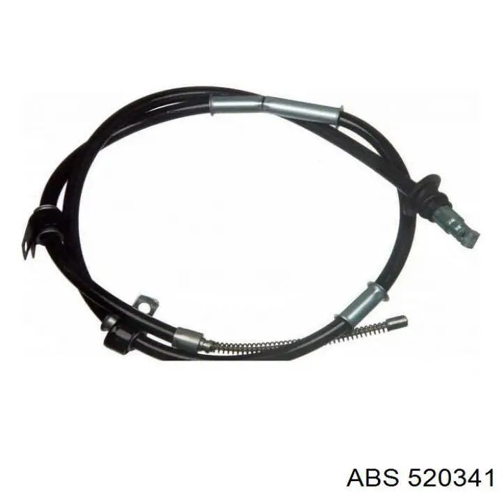 Супорт гальмівний задній лівий ABS 520341 ціна, від 90.65 USD