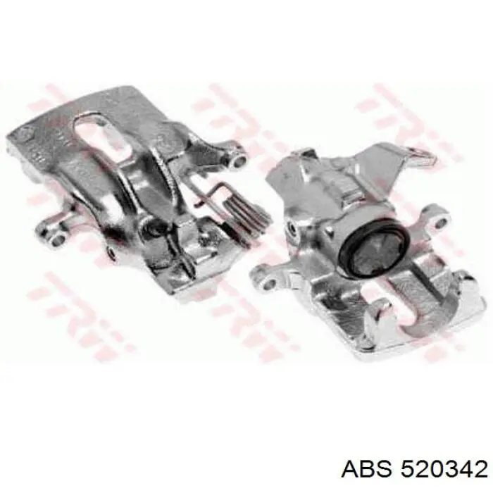 Супорт гальмівний задній правий ABS 520342 ціна, від 76.68 USD