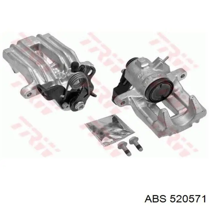 520571 ABS супорт гальмівний задній лівий