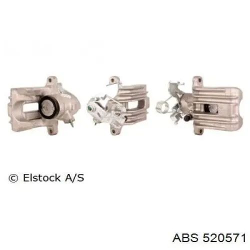 Купити 520571 ABS Супорт задній лівий