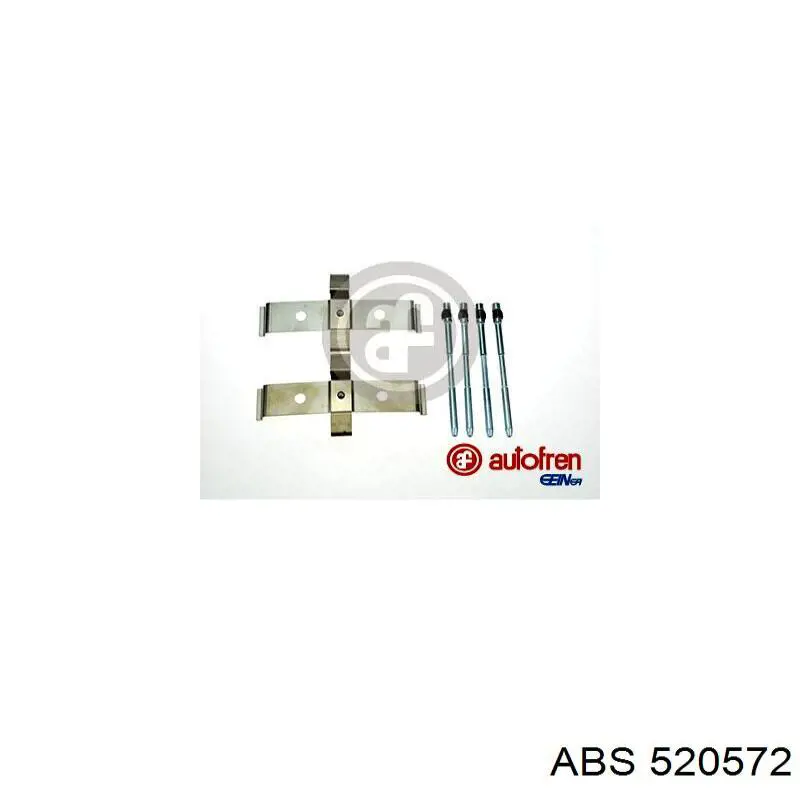 Супорт гальмівний задній правий ABS 520572 ціна, від 53.85 USD