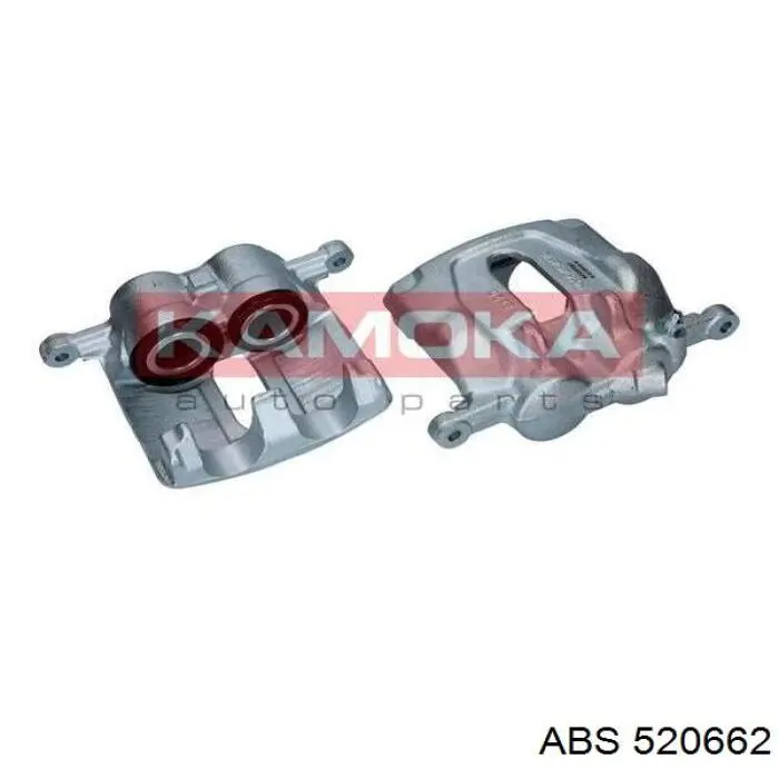 Супорт гальмівний передній правий ABS 520662 ціна, від 48.10 USD