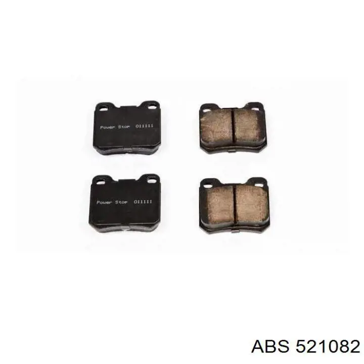 Супорт гальмівний задній правий ABS 521082 ціна, від 56.28 USD
