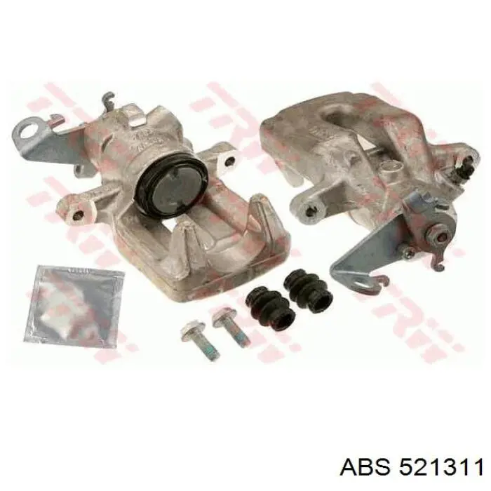 Супорт гальмівний задній лівий ABS 521311 ціна, від 55.34 USD