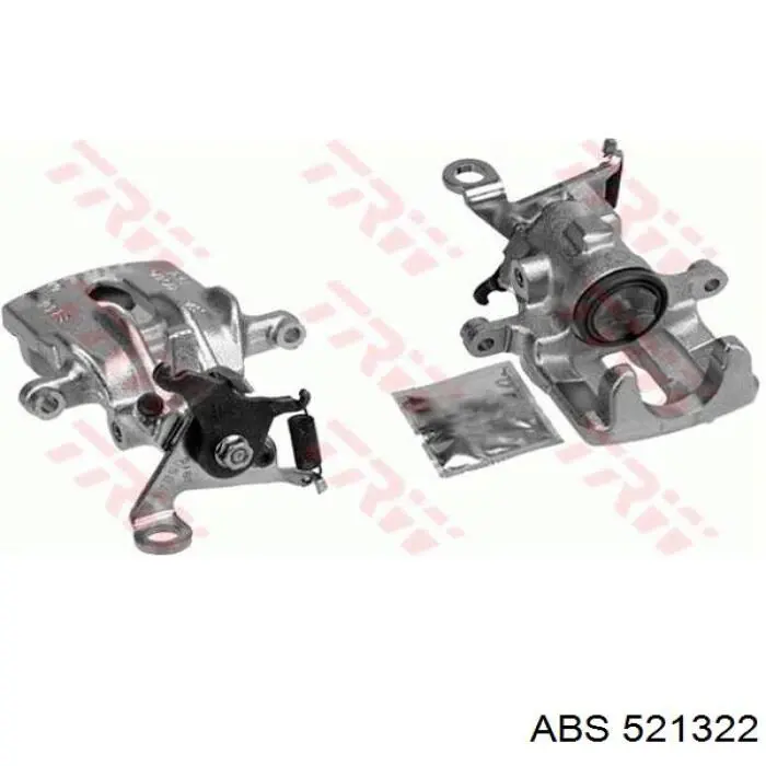 Супорт гальмівний задній правий ABS 521322 ціна, від 42.48 USD