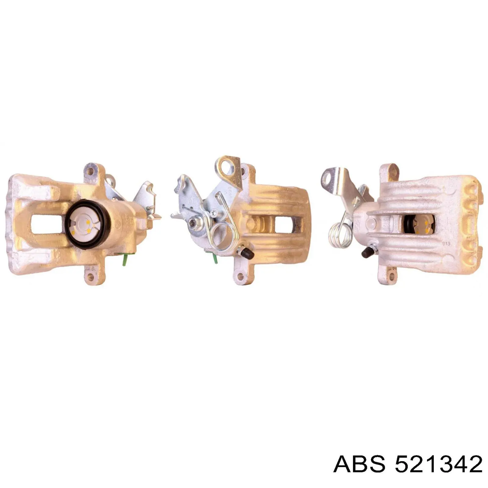 Супорт задній правий 521342 ABS