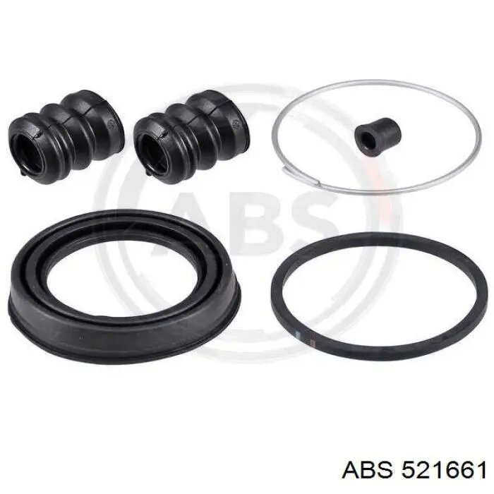 Супорт гальмівний передній лівий ABS 521661 ціна, від 38.01 USD