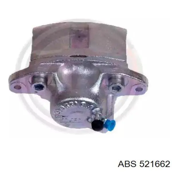 Супорт гальмівний передній правий ABS 521662 ціна, від 36.60 USD