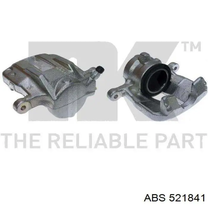 820613 Maxgear Супорт гальмівний, передній, лівий