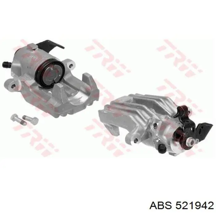 Супорт гальмівний задній правий ABS 521942 ціна, від 48.55 USD