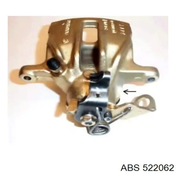 Супорт задній правий 522062 ABS