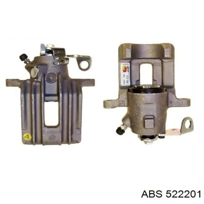 Супорт гальмівний задній лівий ABS 522201 ціна, від 51.77 USD