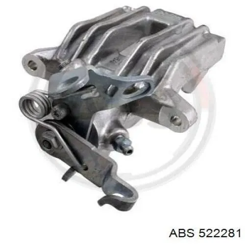 Супорт гальмівний задній лівий ABS 522281 ціна, від 53.00 USD