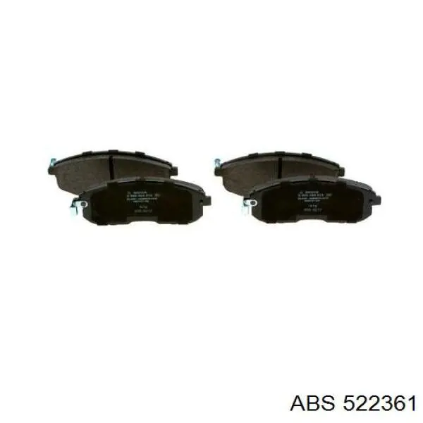 Супорт гальмівний передній лівий ABS 522361 ціна, від 60.94 USD