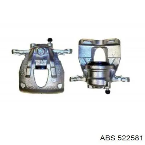 Супорт гальмівний передній лівий ABS 522581 ціна, від 39.46 USD