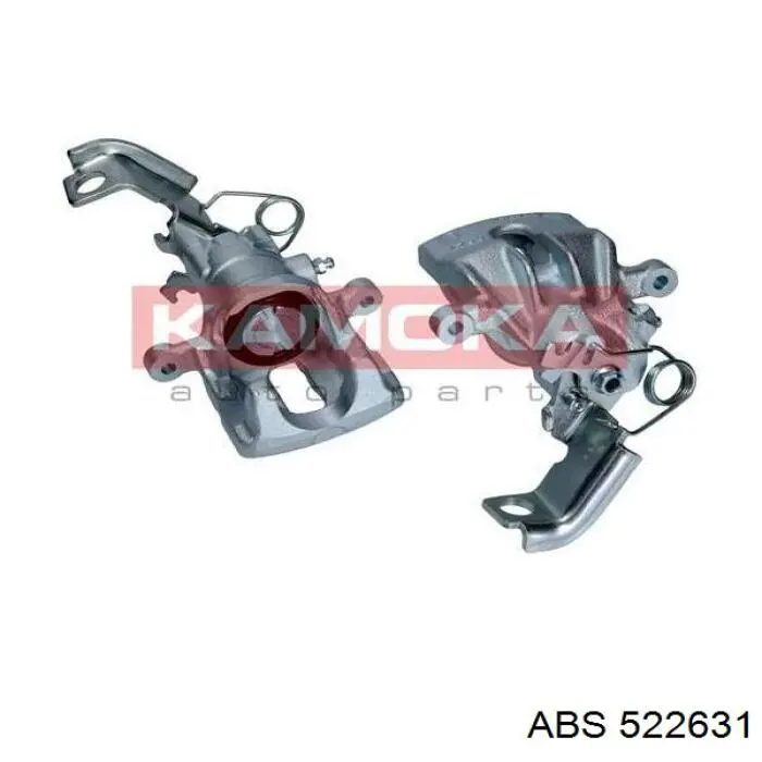 Супорт гальмівний задній лівий ABS 522631 ціна, від 66.75 USD