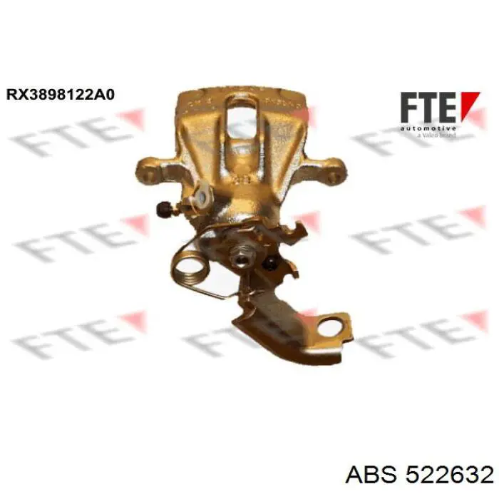 Супорт гальмівний задній правий ABS 522632 ціна, від 66.82 USD
