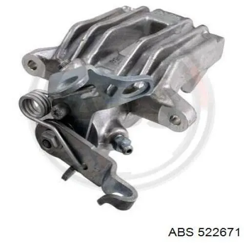 Супорт гальмівний задній лівий ABS 522671 ціна, від 67.72 USD
