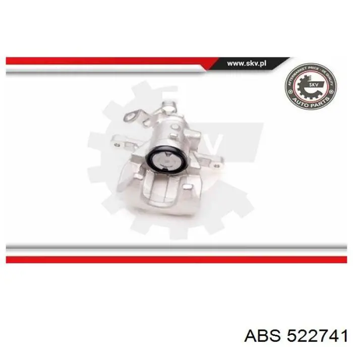 Супорт задній лівий 522741 ABS