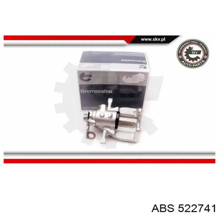 Купити 522741 ABS Супорт задній лівий