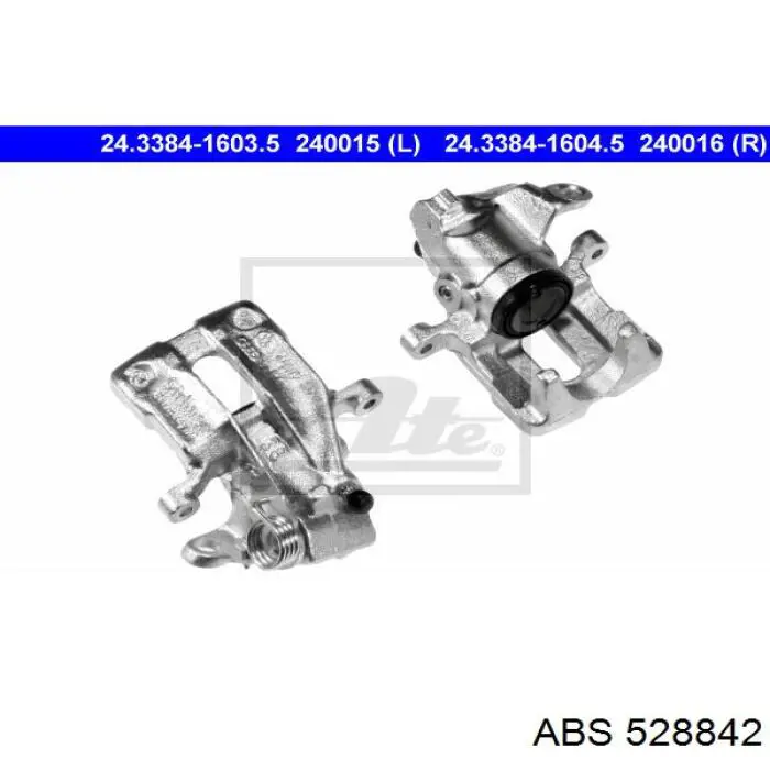 Купити 528842 ABS Супорт задній правий