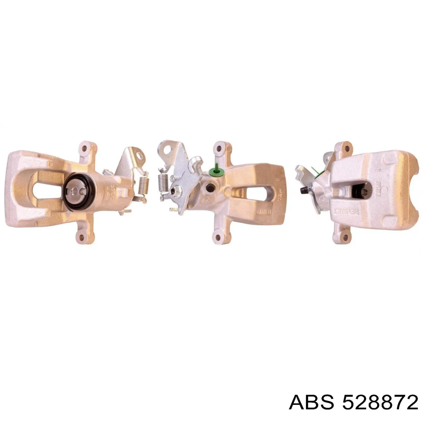 Супорт гальмівний задній правий ABS 528872 ціна, від 62.15 USD