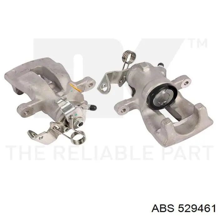 Супорт гальмівний задній лівий ABS 529461 ціна, від 53.92 USD