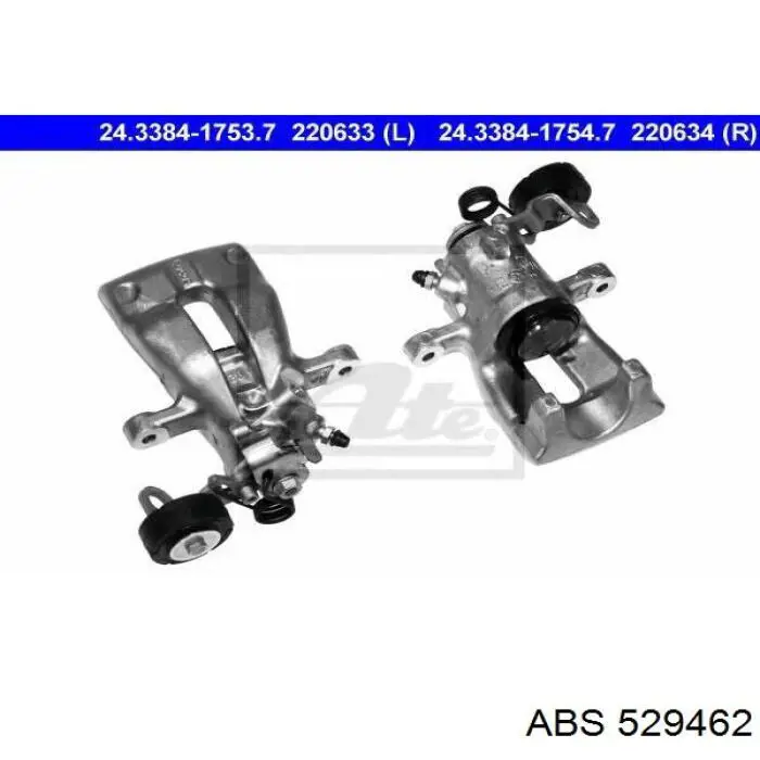 Супорт гальмівний задній правий ABS 529462 ціна, від 52.95 USD