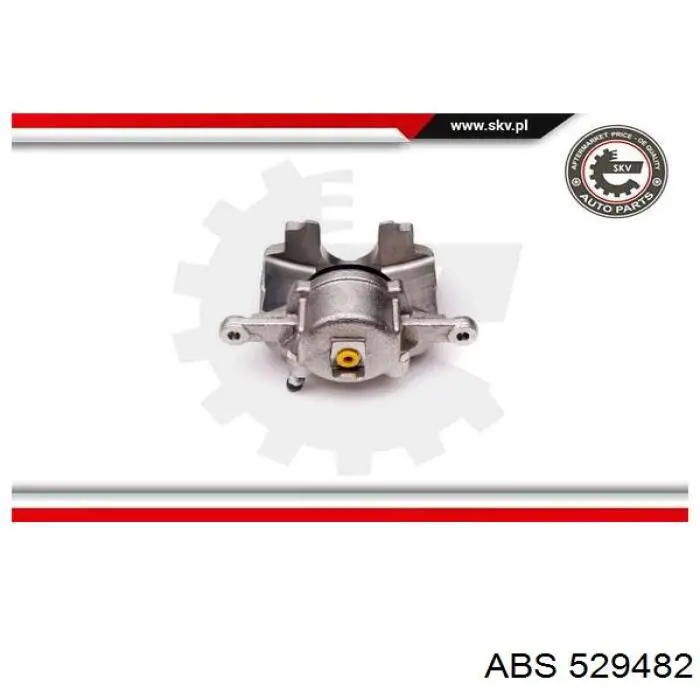Супорт гальмівний передній правий ABS 529482 ціна, від 43.57 USD