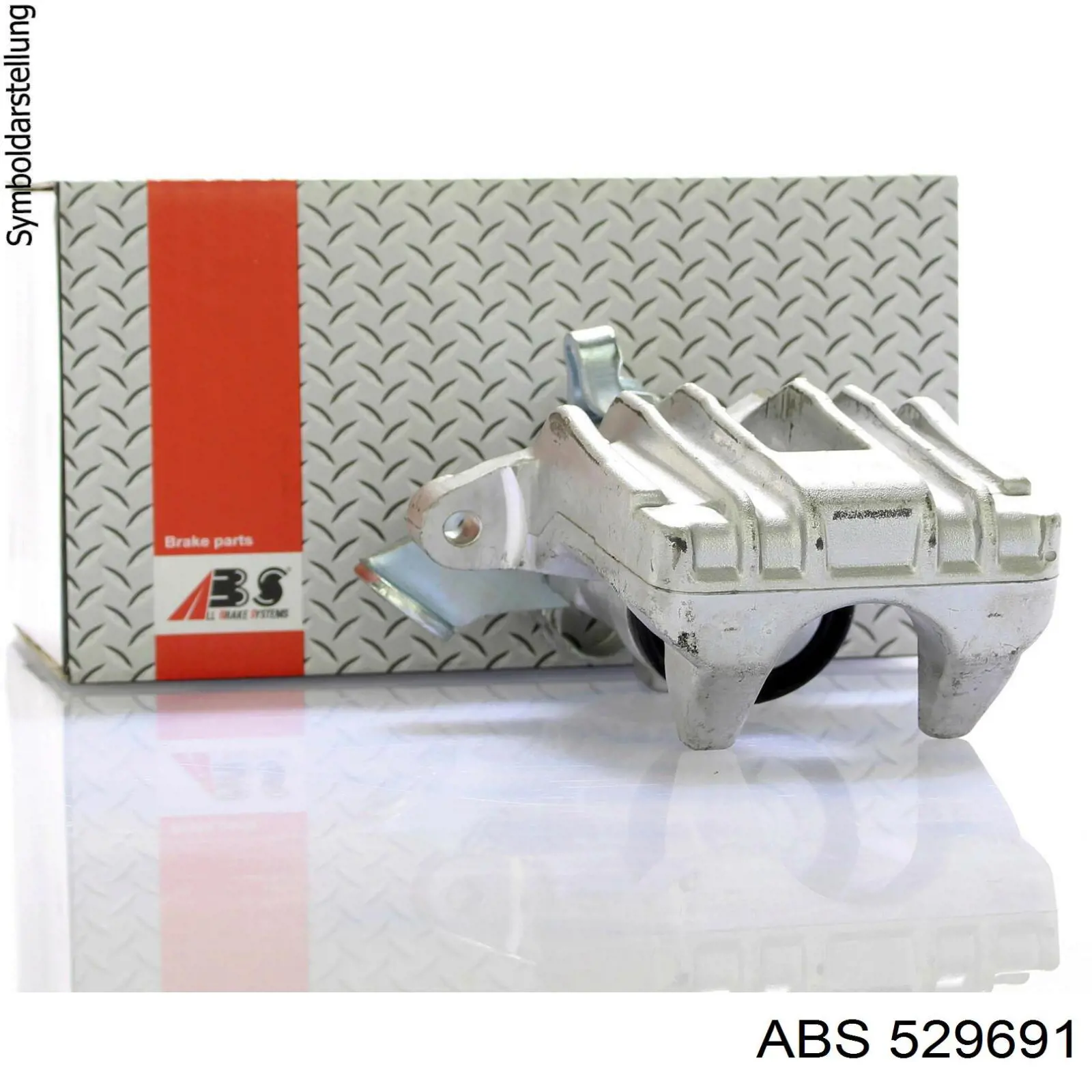 Супорт гальмівний задній лівий ABS 529691 ціна, від 78.54 USD