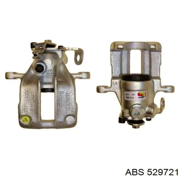 Супорт гальмівний задній лівий ABS 529721 ціна, від 53.31 USD