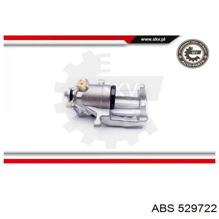 Супорт задній правий 529722 ABS