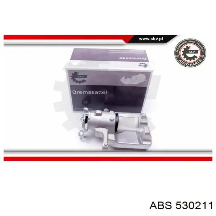 Супорт гальмівний задній лівий ABS 530211 ціна, від 63.64 USD