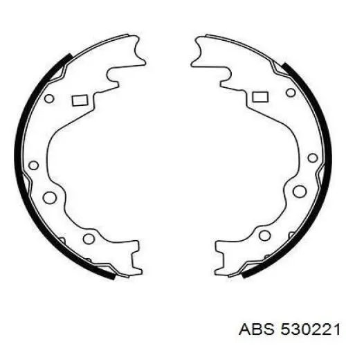 Купити 542135 Opel Супорт задній лівий